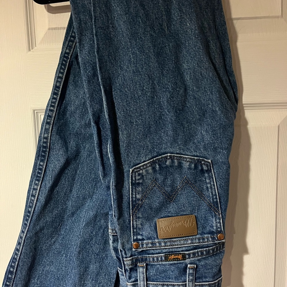 Men's Blue Wrangler Jeans